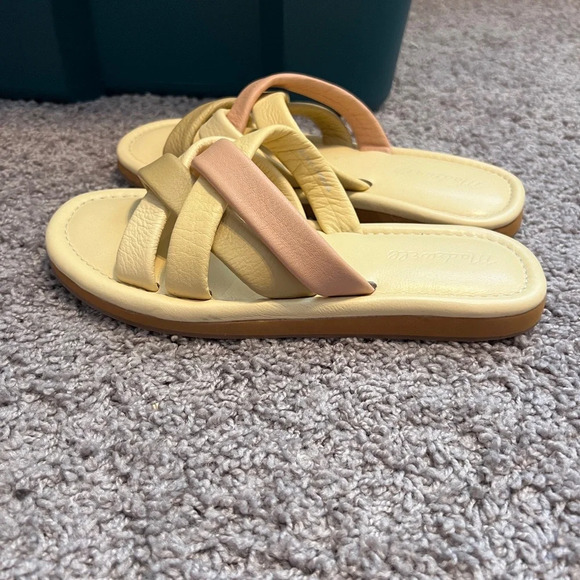 Madewell women’s the Leeandra slide sandal size 7.5 - Picture 2 of 5